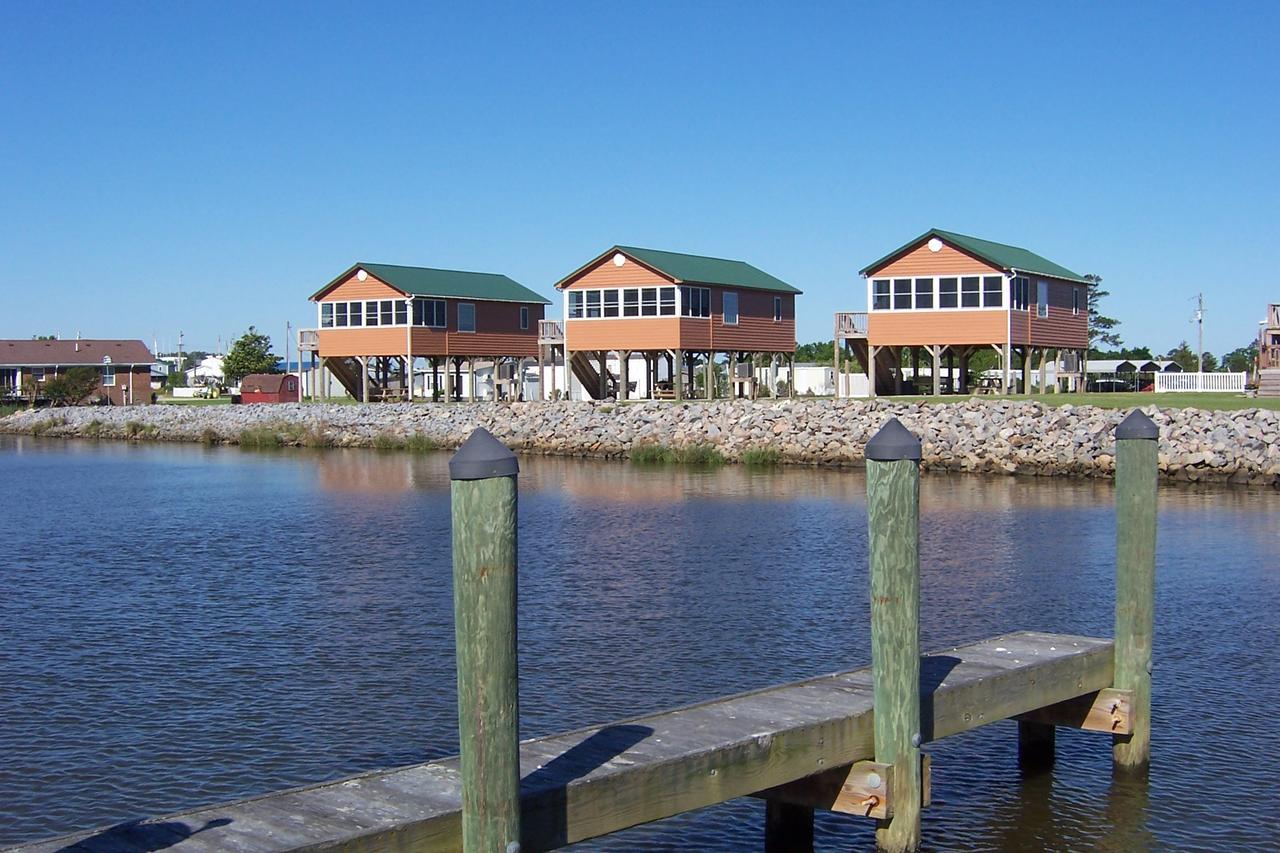 Hyde County Lodges Engelhard Экстерьер фото